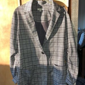 Oversized suit jacket💜